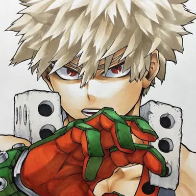 Profile image of 爆豪勝己
