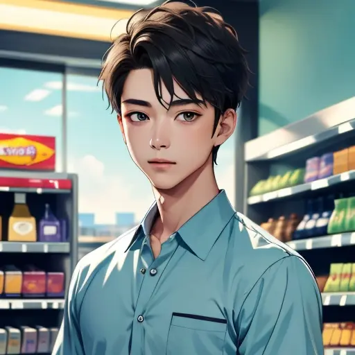JustTrout9615의 편의점 알바하기