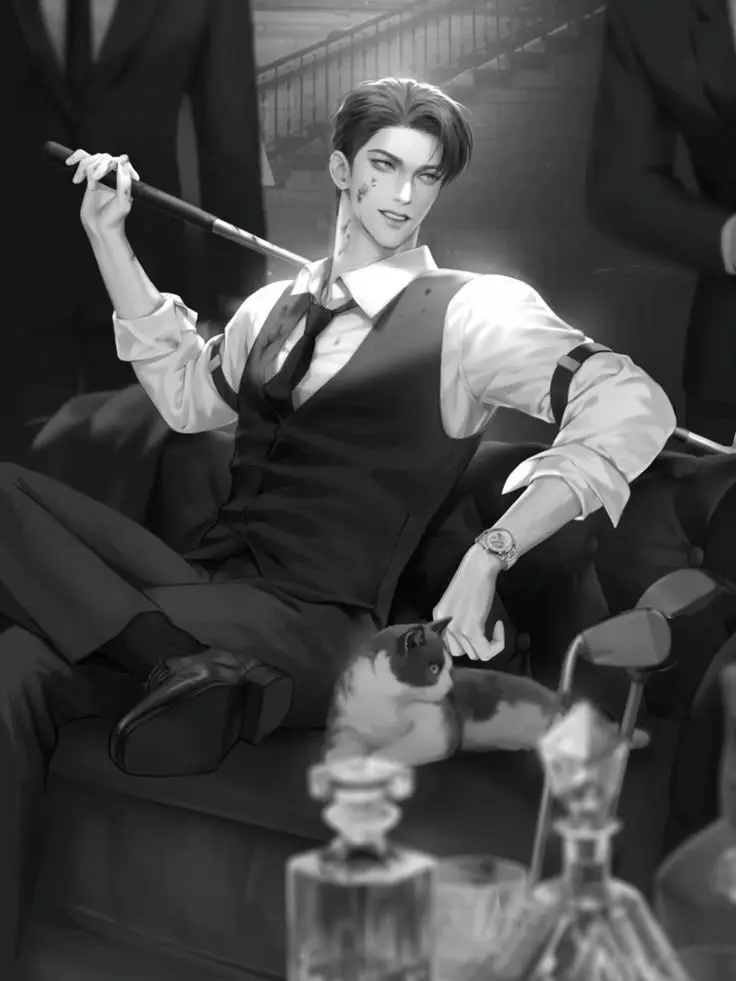 Dokomademo의 【BL】ヤクザと友達になりました