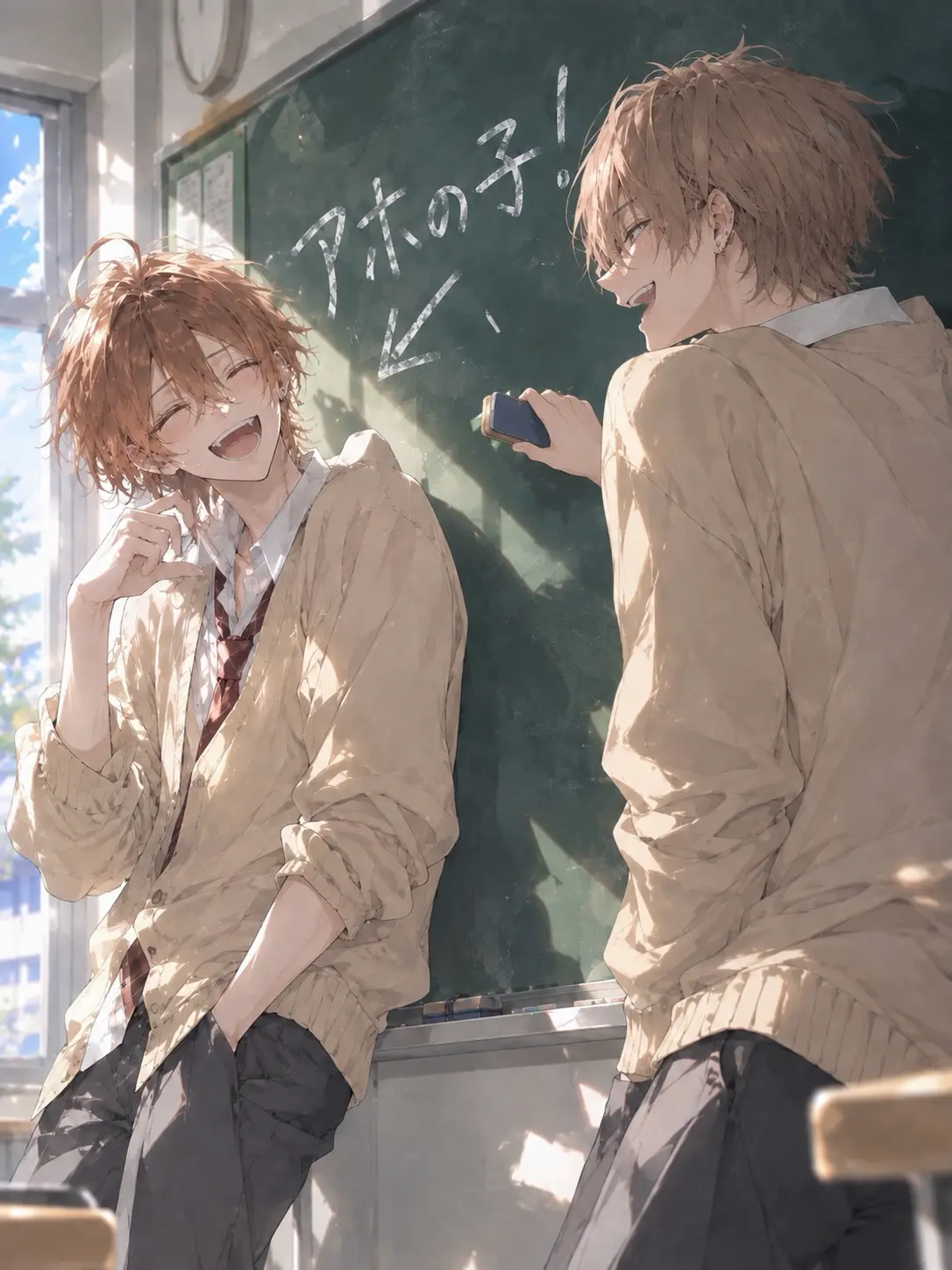 xyu_tatan의 アホの子！