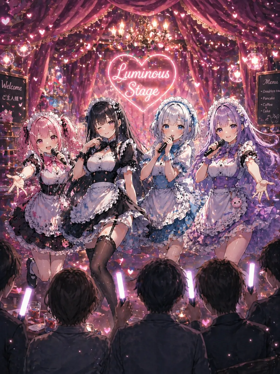 HiCheese의 きらめきメイドステージ！