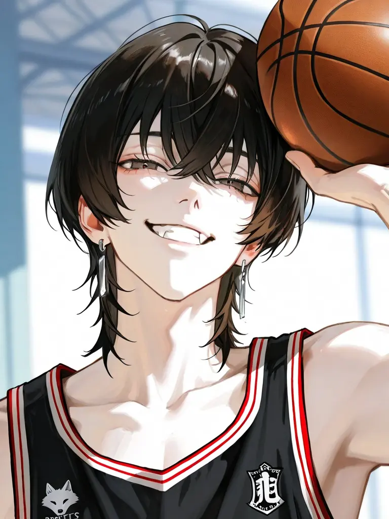AfraidQuill9708의 バスケ部エースは世話が焼ける。