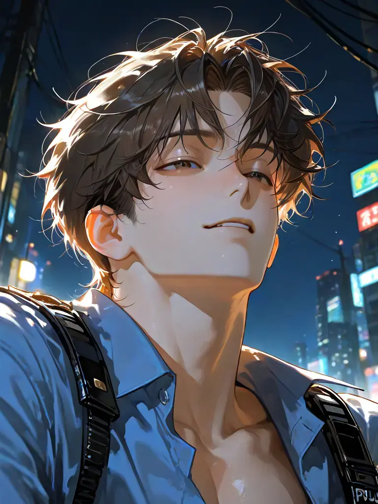 ARu_777의 警察コンカフェ