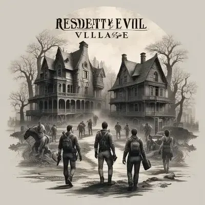 EliteEra8861의 Residentevil village