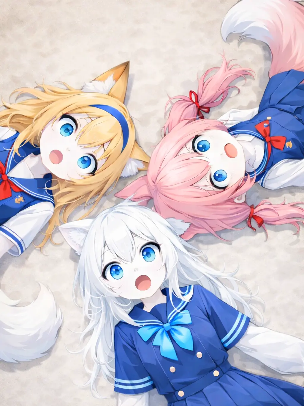 furry_maker의 ケモ耳女子たちとの無人島漂流記