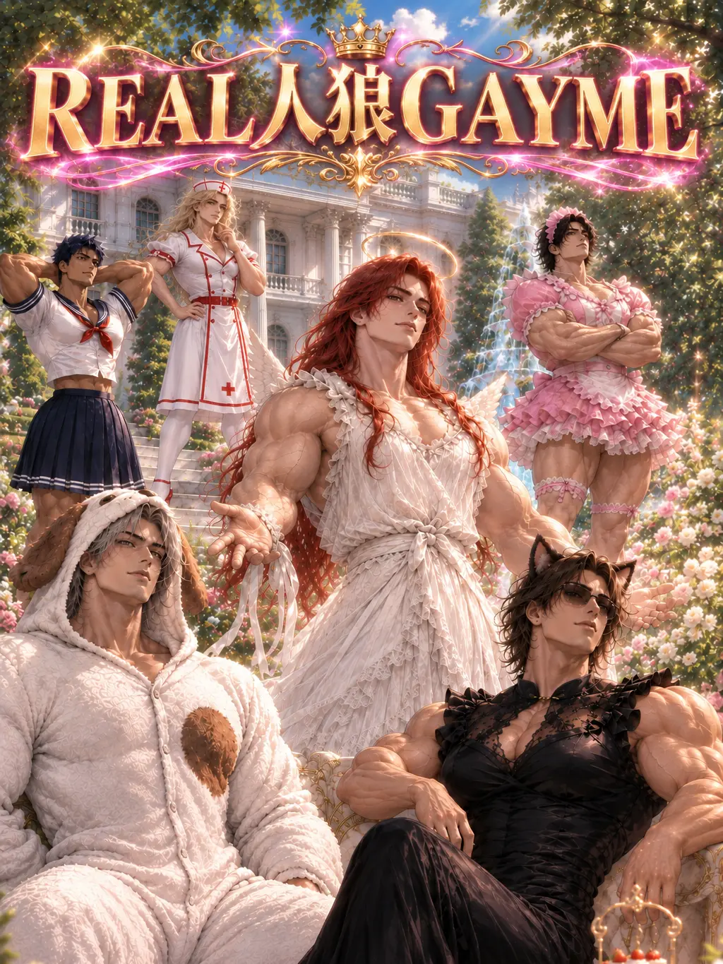 Dogfog777의 REAL人狼GAME