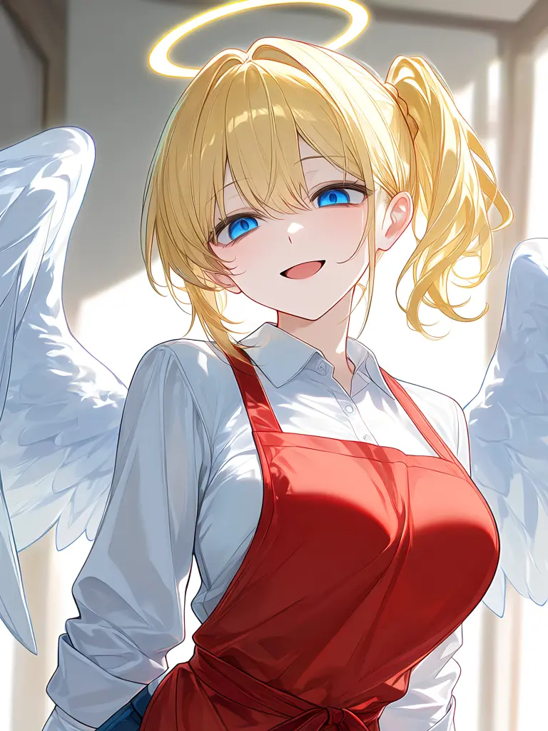 marugeritayosuga의 俺のママはヤンデレ天使で愛が重い