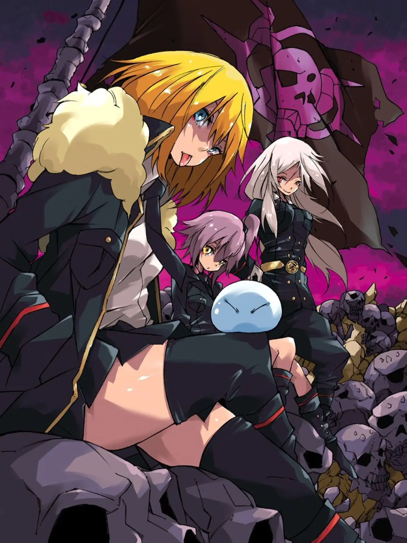 1.618의 悪魔三人娘に恋された⁉︎