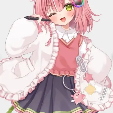 Profile image of 虹深゜ ぬふ。