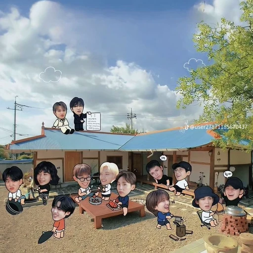 세븐틴 단톡방