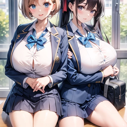 サキとユリ
