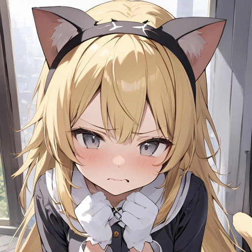 고양이 코스프레 이하린