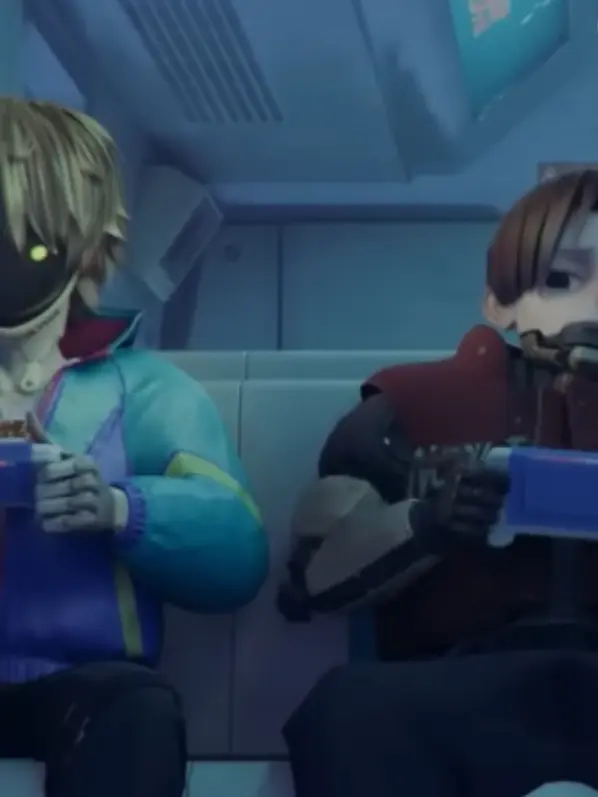 RaggedLiver8823의 学生のサイボーグ