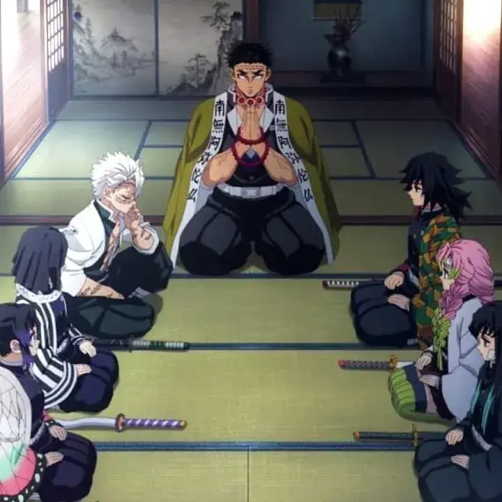 LeanLeaf8459의 Demon slayer hashiras