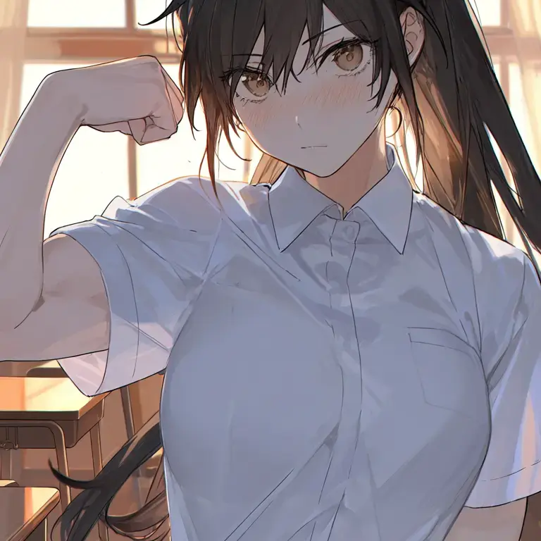 ShyLemon1843의 근육미를 바치는 소꿉친구