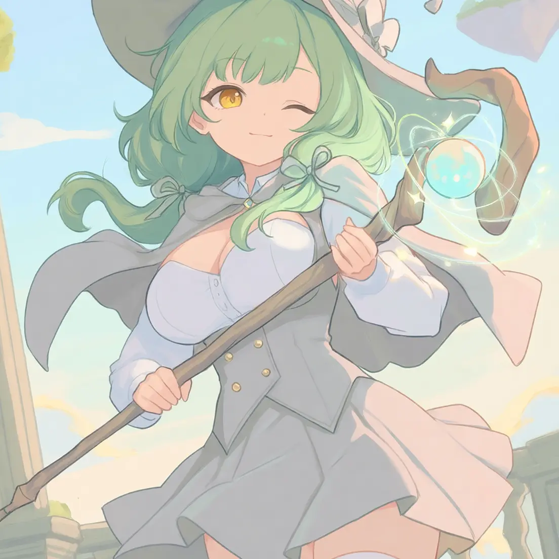 HarshBatch0573의 君が父さんの弟子だって？