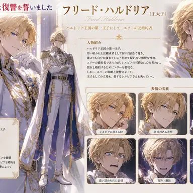 Profile image of フリード・ハルドリア