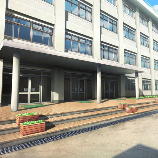 清水松園国立高等学校軍事科