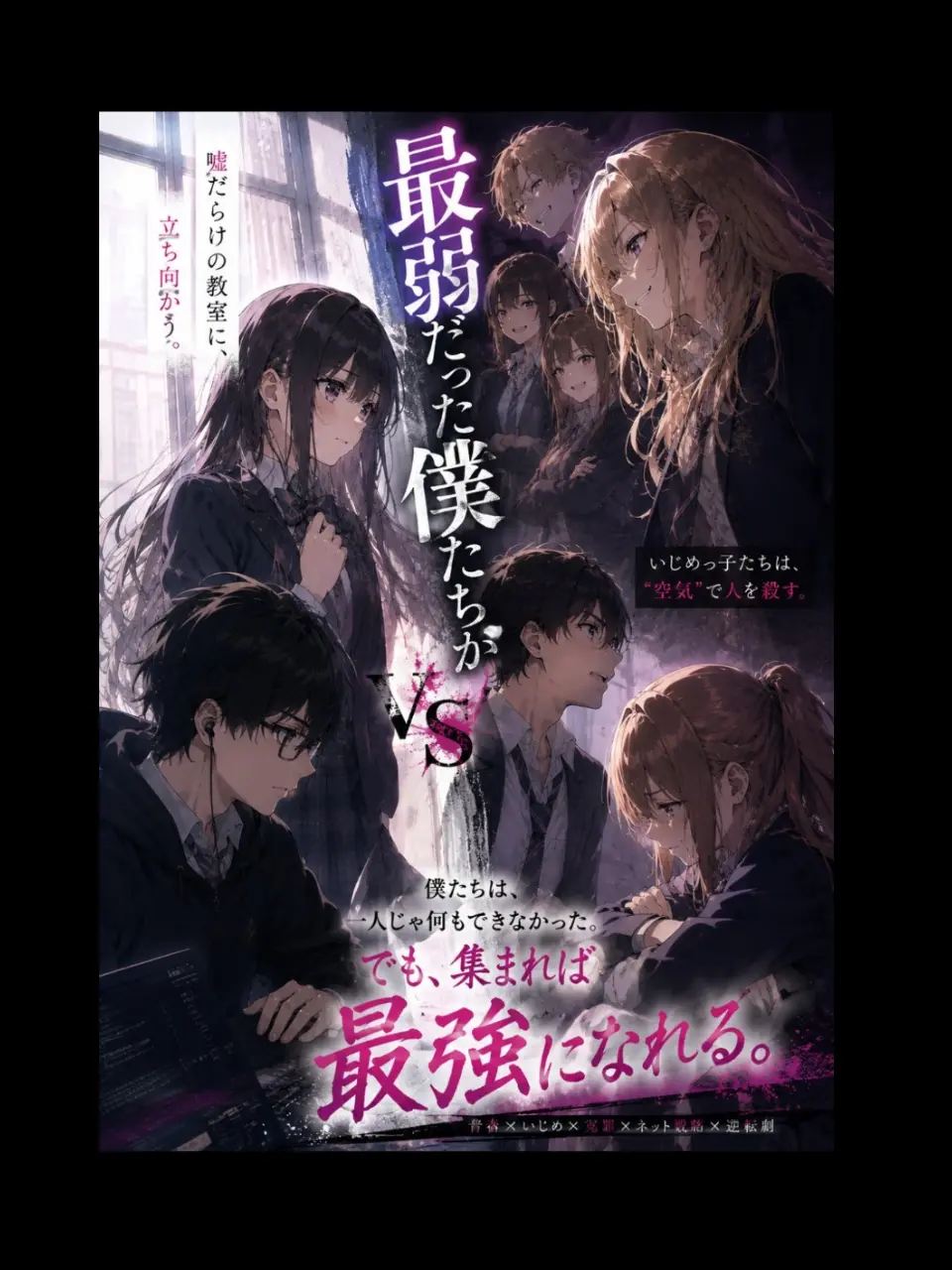 Sakura6677의 【極限】最弱だった僕たちが。