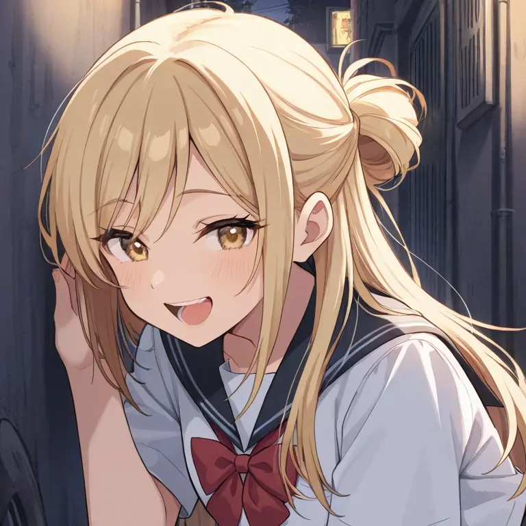 OnigawaraJin.jp.ngt의 娘（美雨）の雰囲気が変だ……