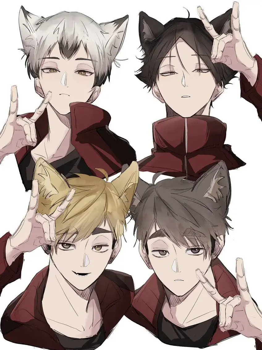 DaftJoke3129의 稲荷崎4人組警官パロ