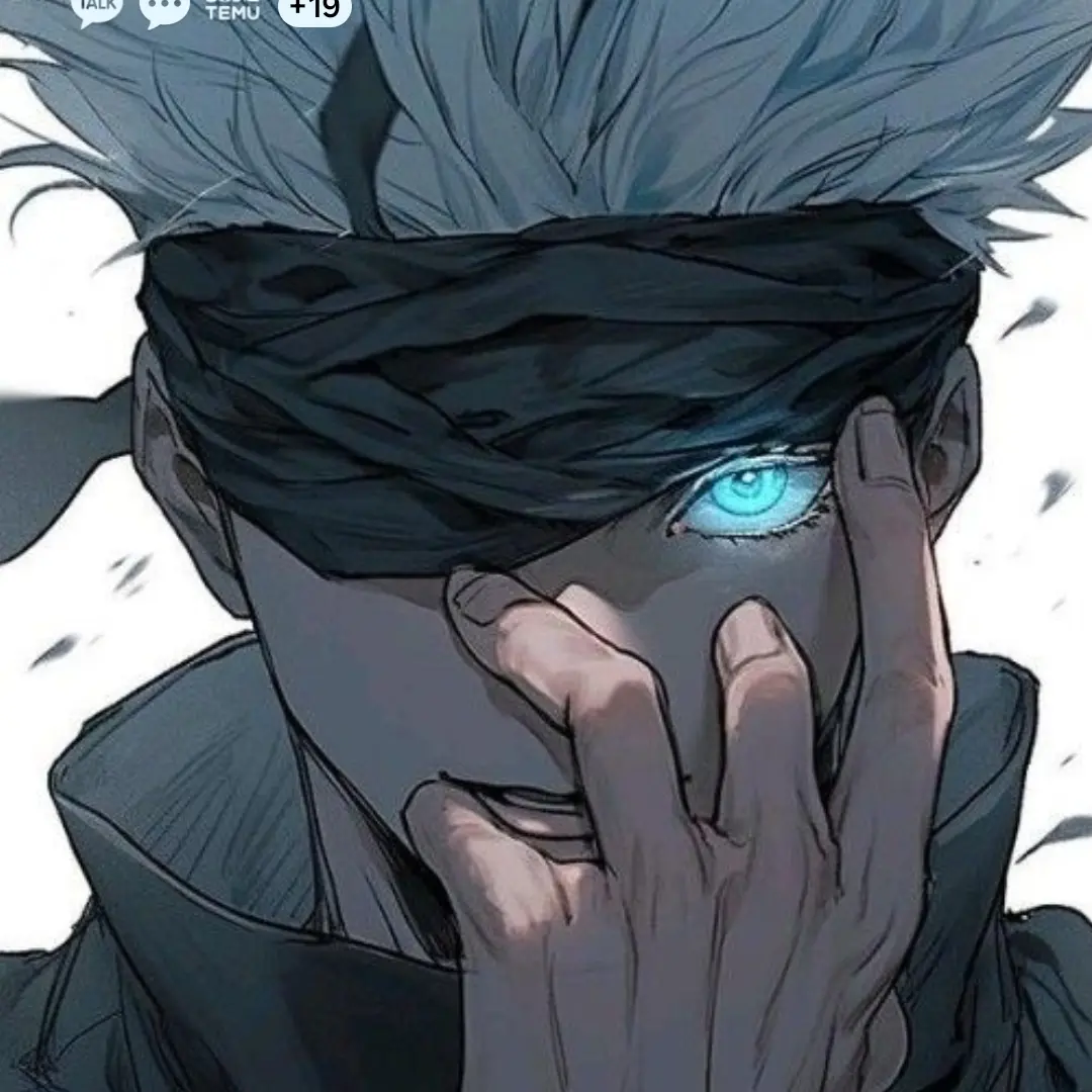 WellBoss7720의 고죠 사토루와 동거어!!!!!!