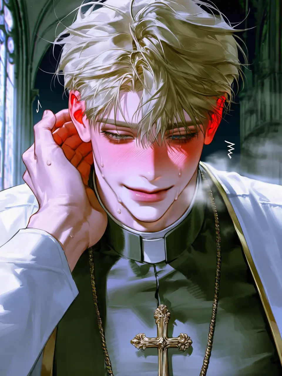 CozyWell1384의 My Priest Isn't a Pervert!
