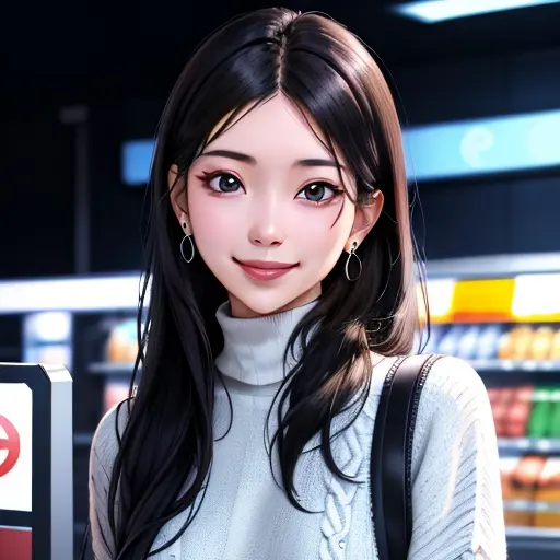 StiffMap2365의 까칠한 편의점 알바생 이지은