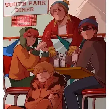 Profile image of South Park Teen AU