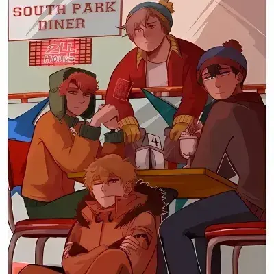 AlienRoot2111의 South Park Teen AU