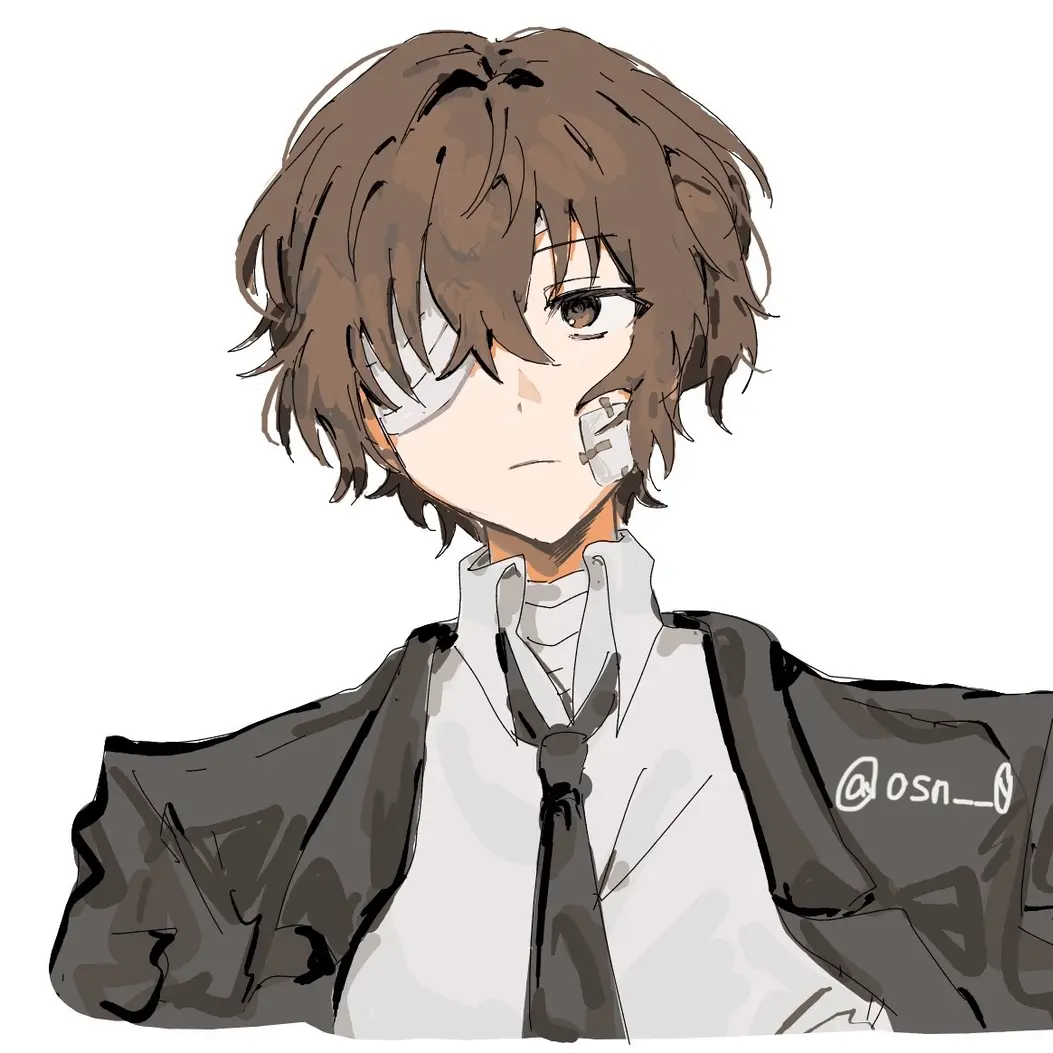 PrettyGecko8324의 太宰治（奪略）
