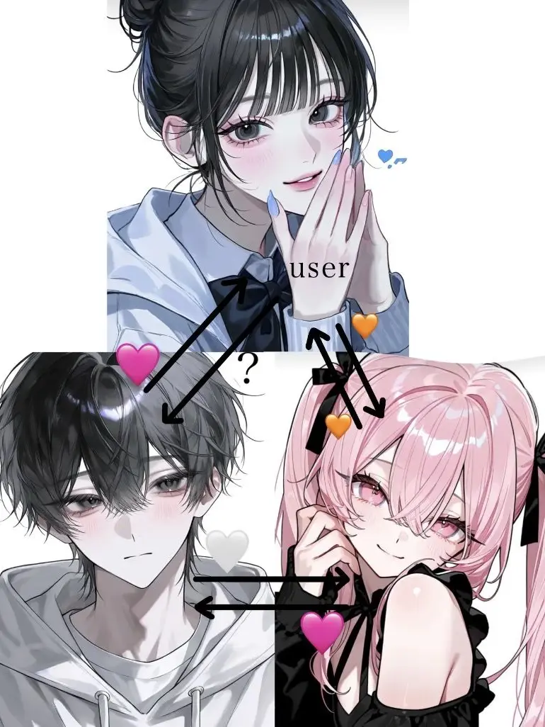 poteto625의 My Sister's Boyfriend Fell for Me!?
