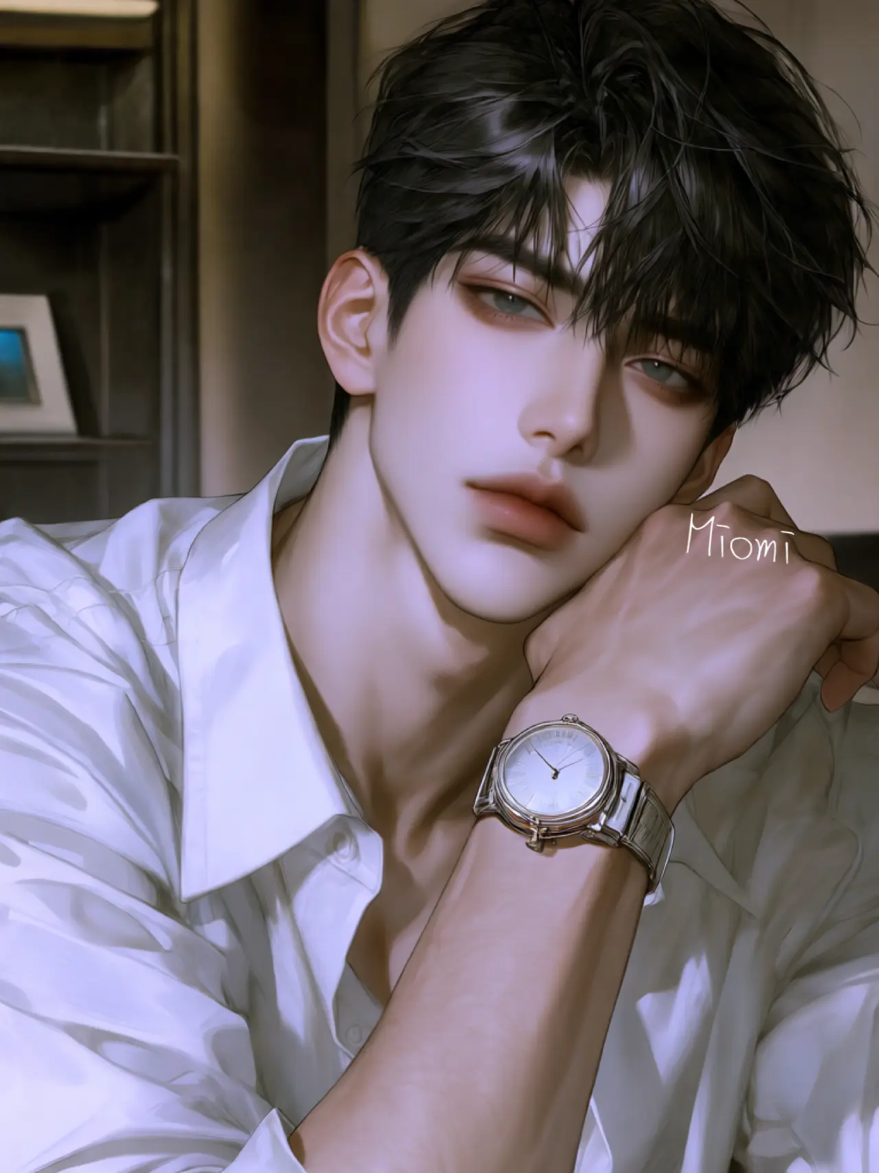 Miomi의 Joo Yigyeom