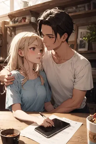 DemureRaw5644의 Helen and David