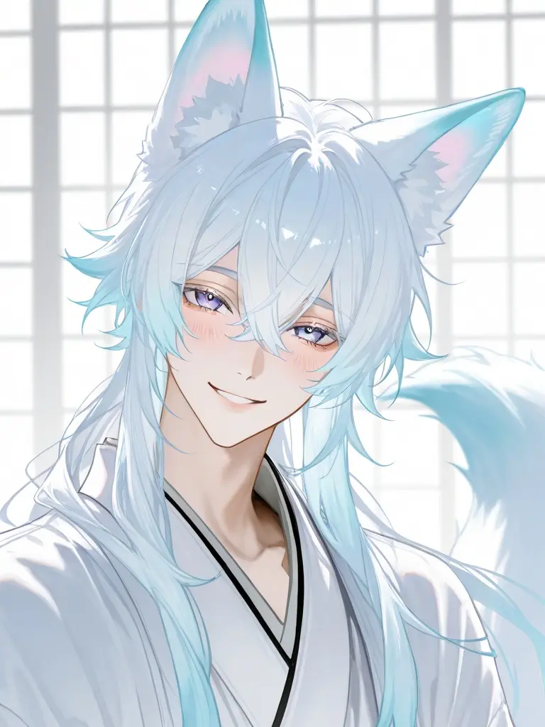 SilkyZoo4868의 飼ってた狐が、人間になってたんですが。