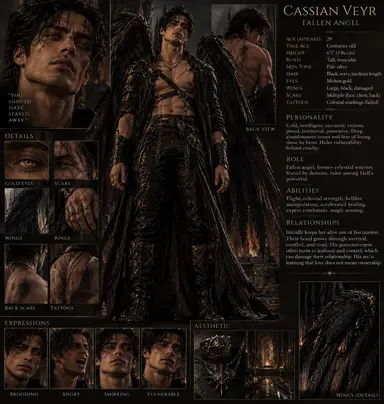 Profile image of Cassian