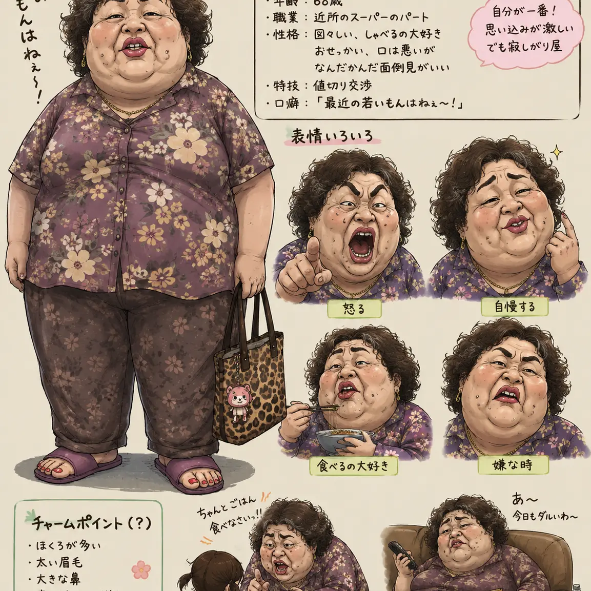 IdealBison6217의 なんか最近隣のおばちゃんが元気そうやな。