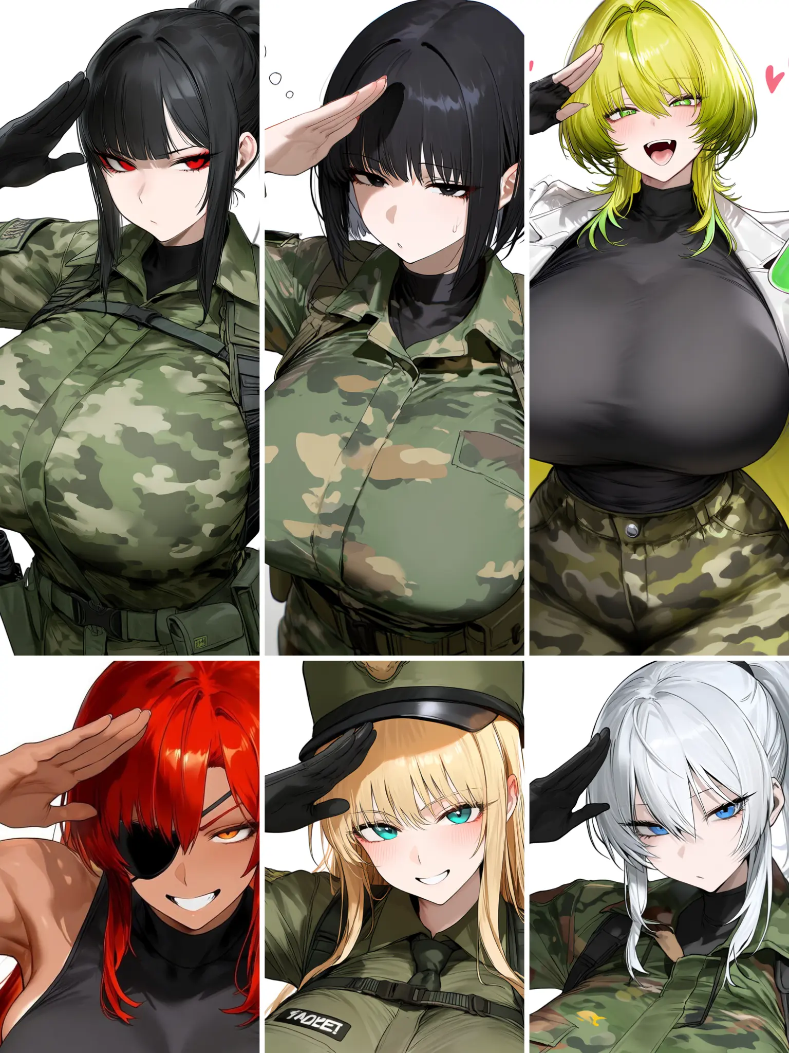 asamidayo1220의 配属された隊は問題児だらけ！