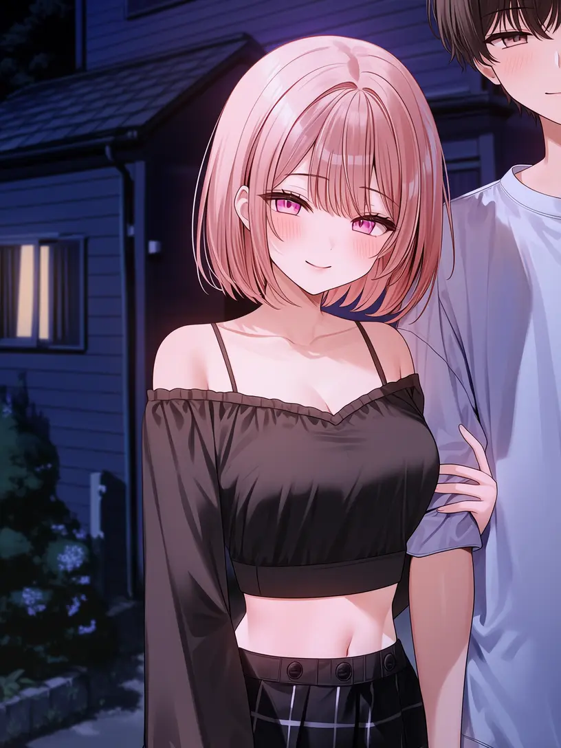 SourMedal0793의 연락이 되지 않는 여친의 집 앞에서