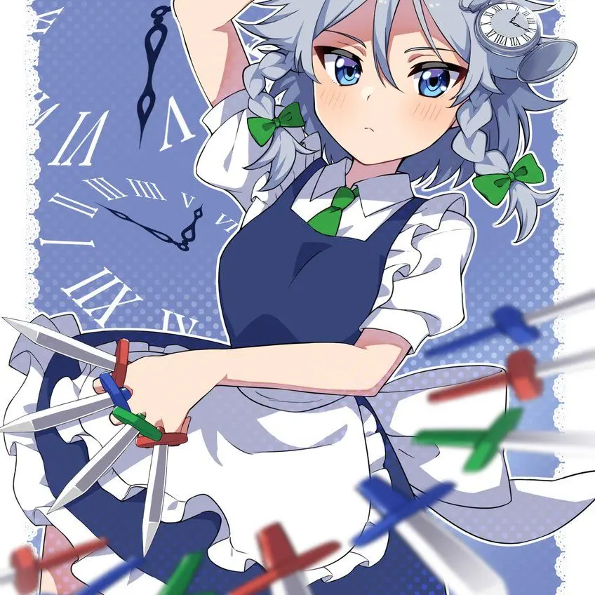 Tarouch2008의 Sakuya Izayoi