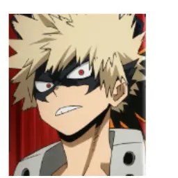 Profile image of 爆豪　勝己