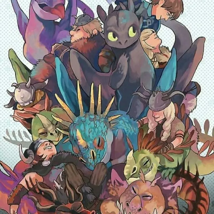 Lotusaavenprince의 Httyd