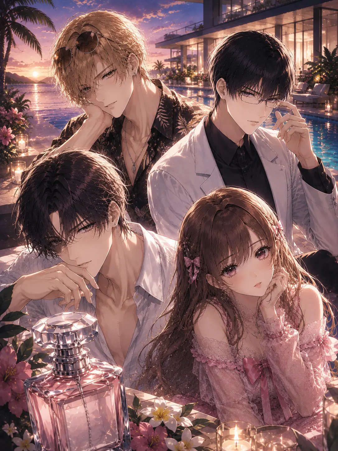 liliha의 Kiss meの魔法