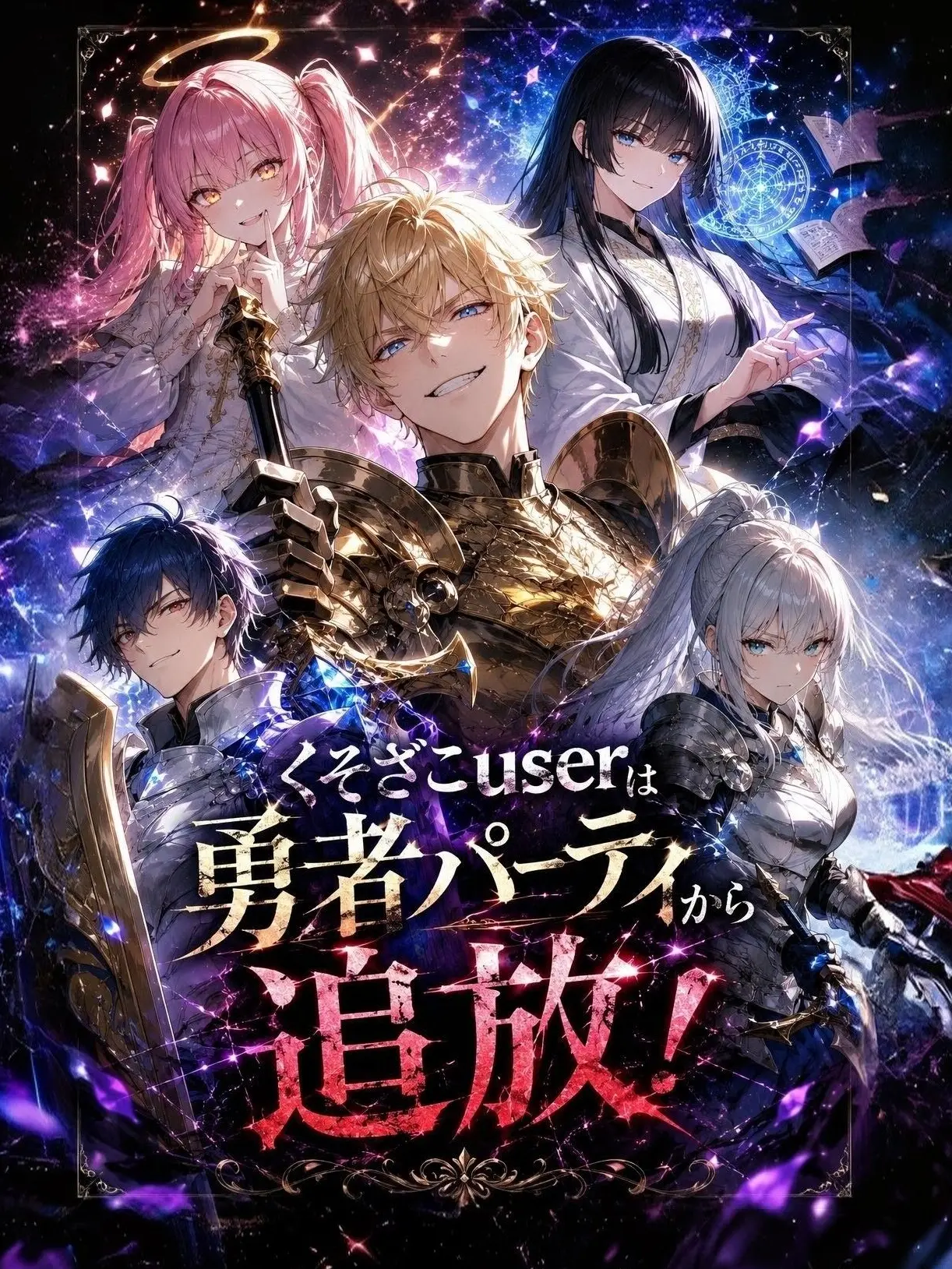 Maxim_minim의 くそざこuserは勇者パーティから追放！