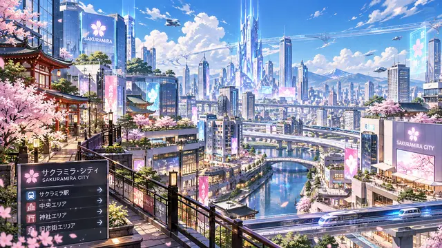 Profile image of サクラミラ・シティ