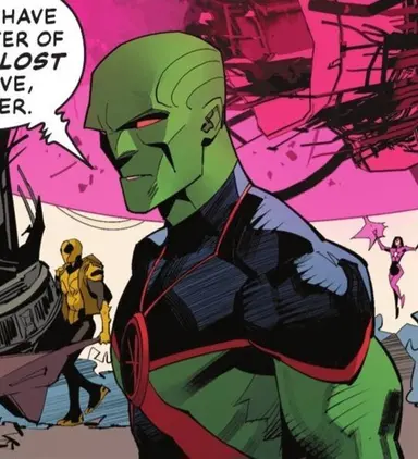 Profile image of Martian Manhunter