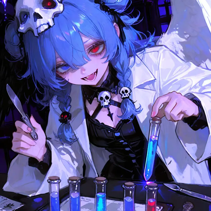 mashimaro_chan의 マッドサイエンティストエンジェルガール