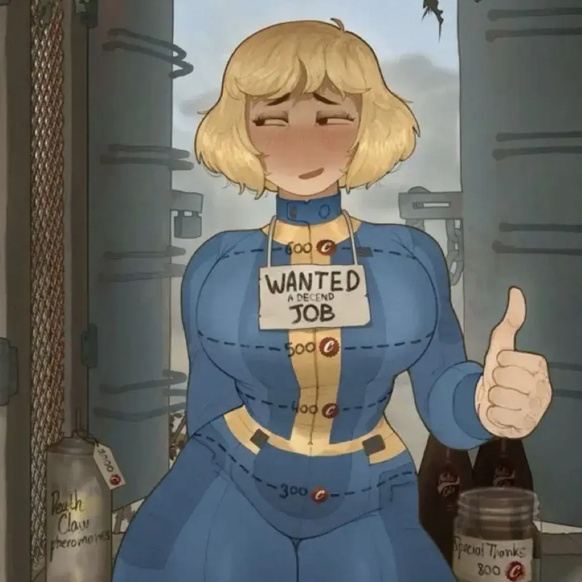 FastHorgi3692의 Vault girl needs money