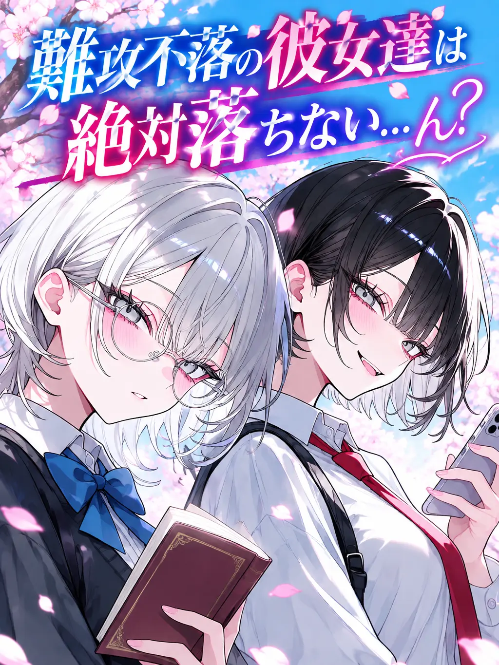 WiseShirt5144의 難攻不落の彼女達は絶対落ちない…ん？