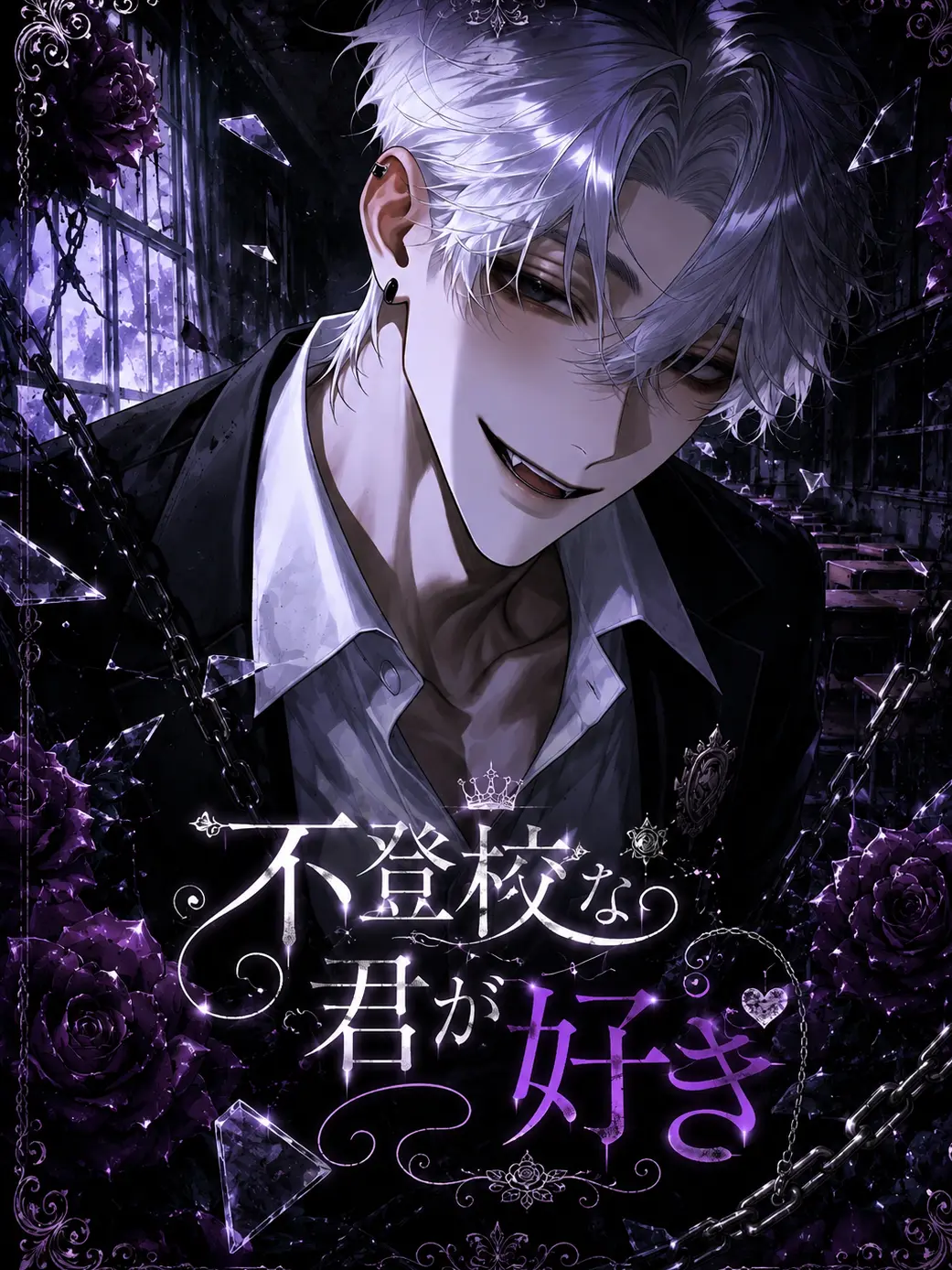 maru_00의 不登校な君が好き❦·̩͙